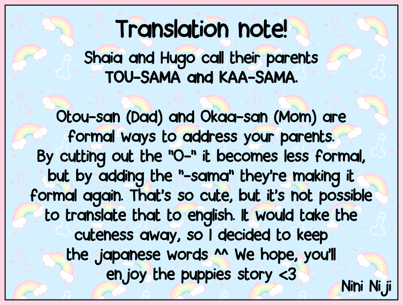 Petit Mignon: Jujin Omegaverse 第1页