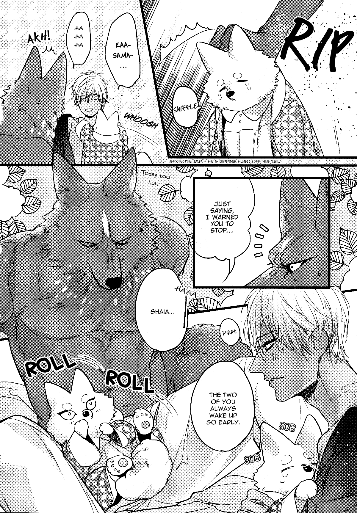 Petit Mignon: Jujin Omegaverse 第5页