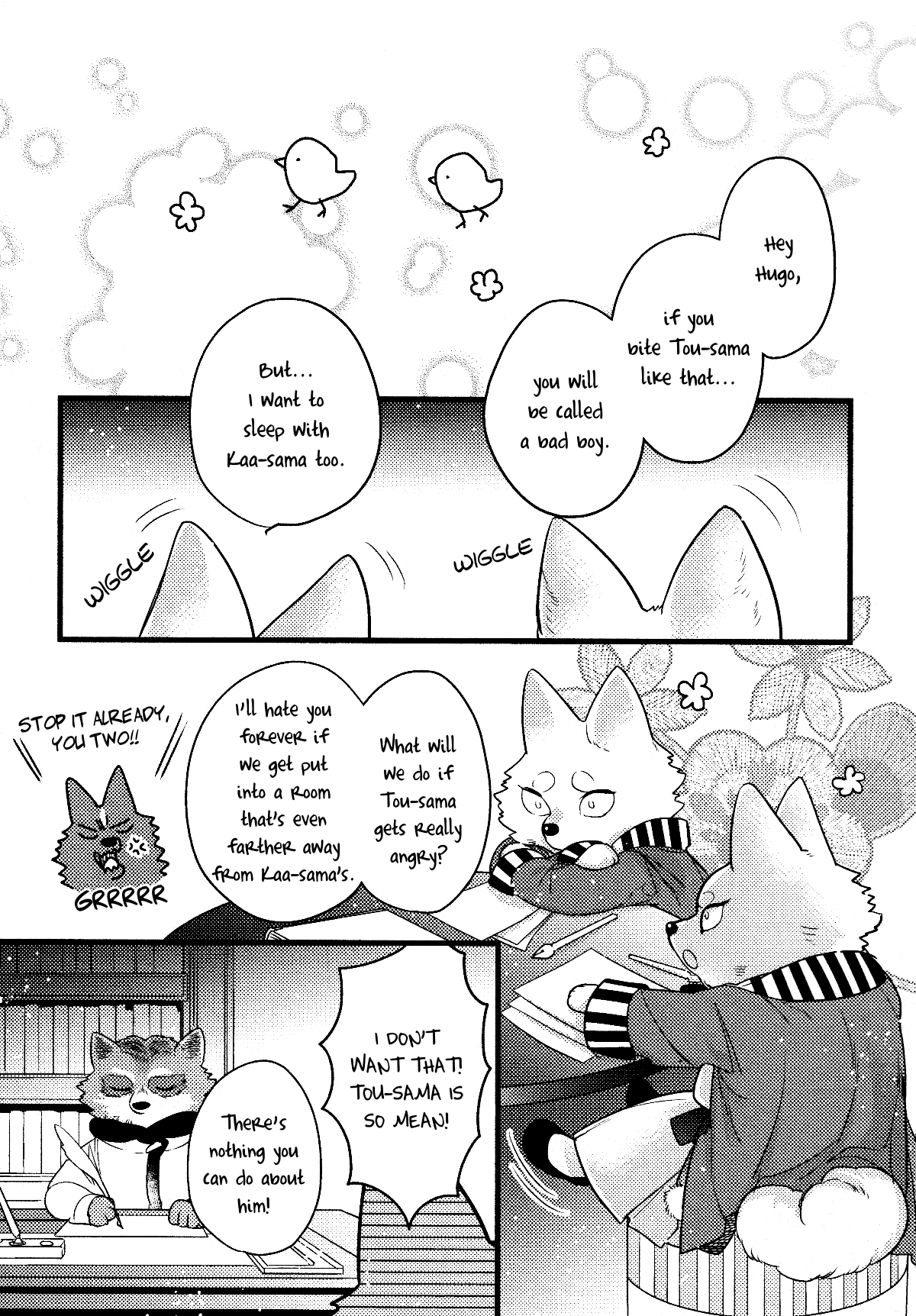 Petit Mignon: Jujin Omegaverse 第6页