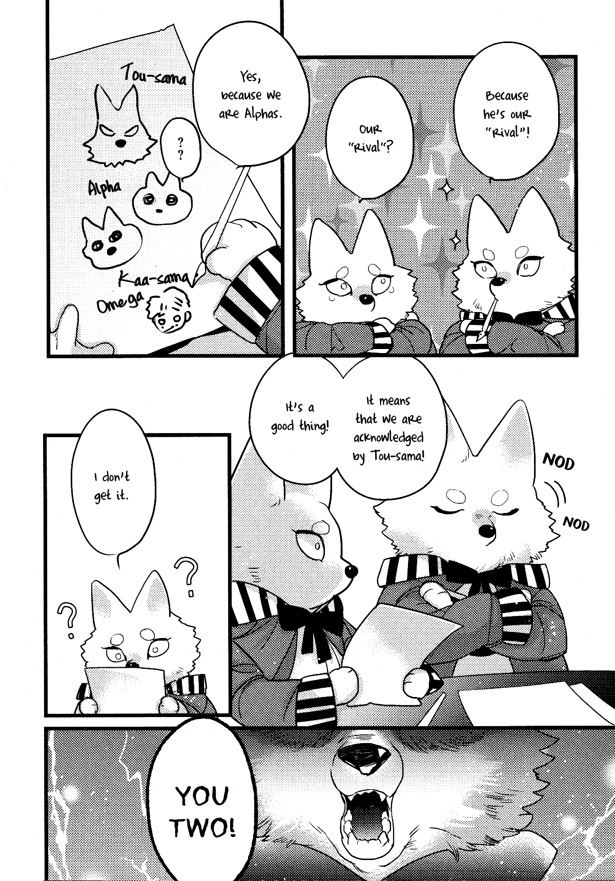Petit Mignon: Jujin Omegaverse 第7页