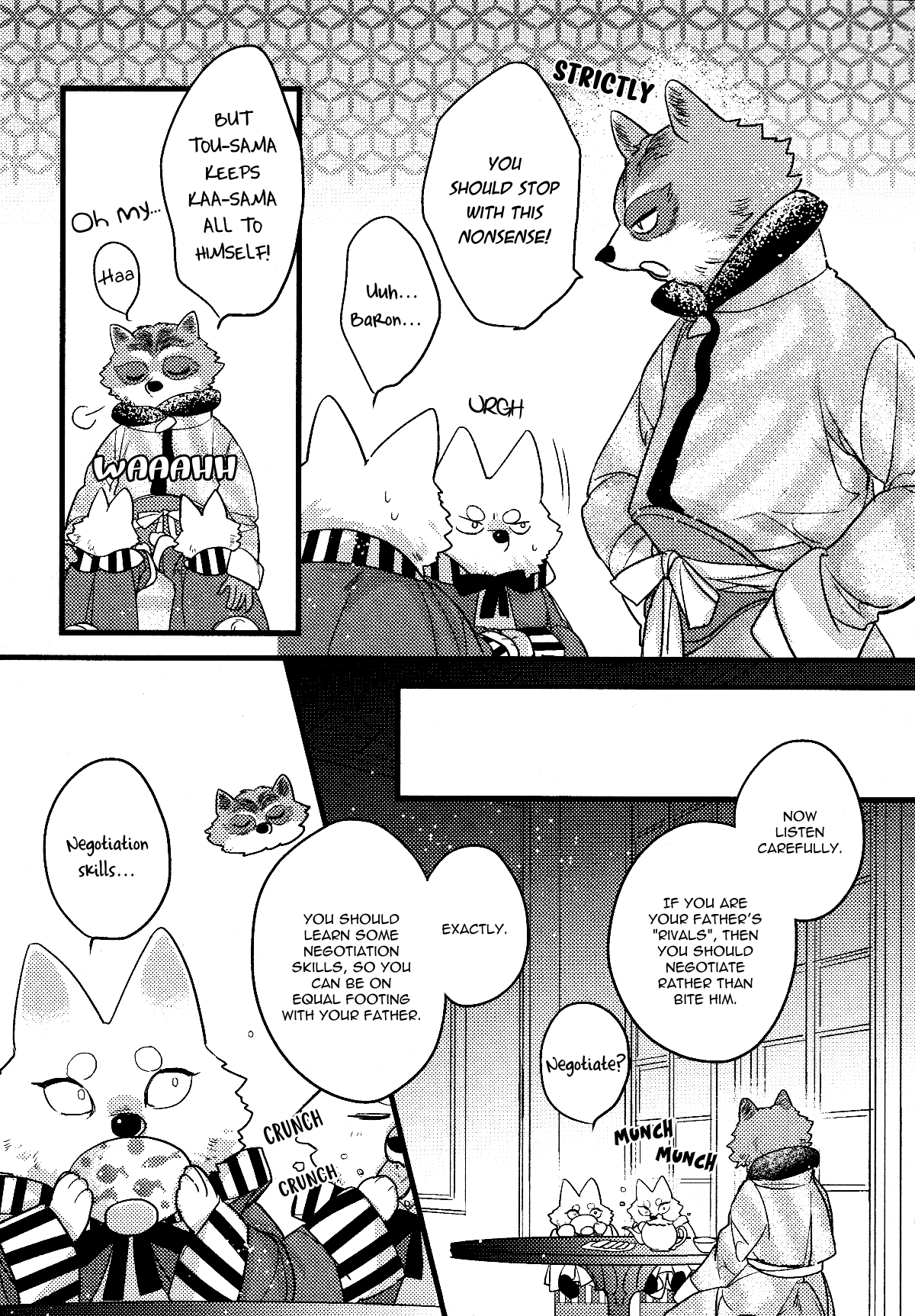 Petit Mignon: Jujin Omegaverse 第8页