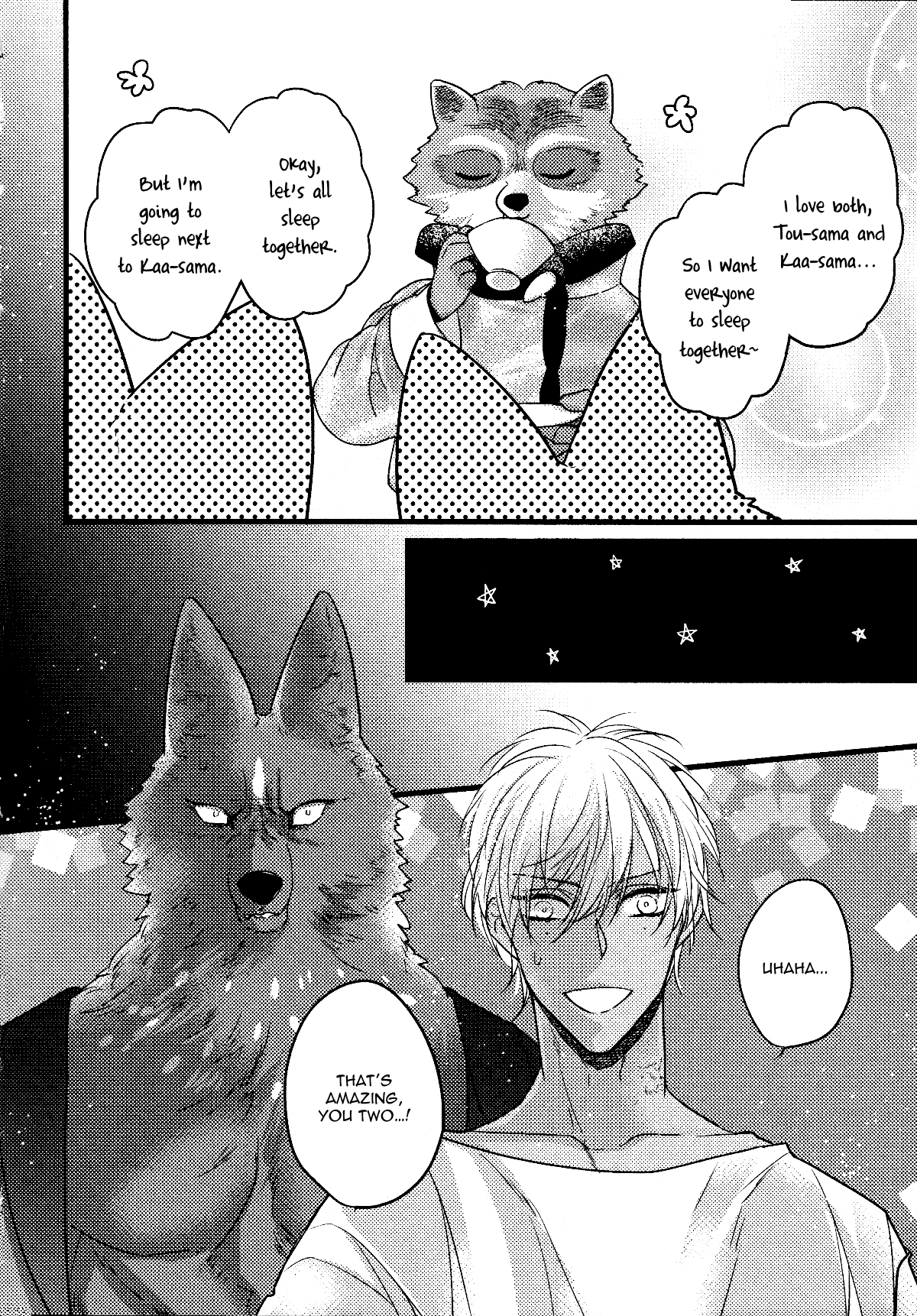 Petit Mignon: Jujin Omegaverse Ch. 1 第9页