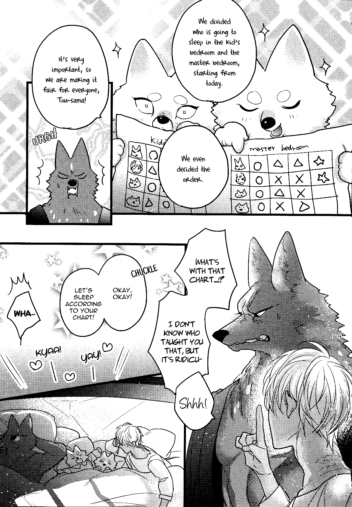Petit Mignon: Jujin Omegaverse Ch. 1 第10页