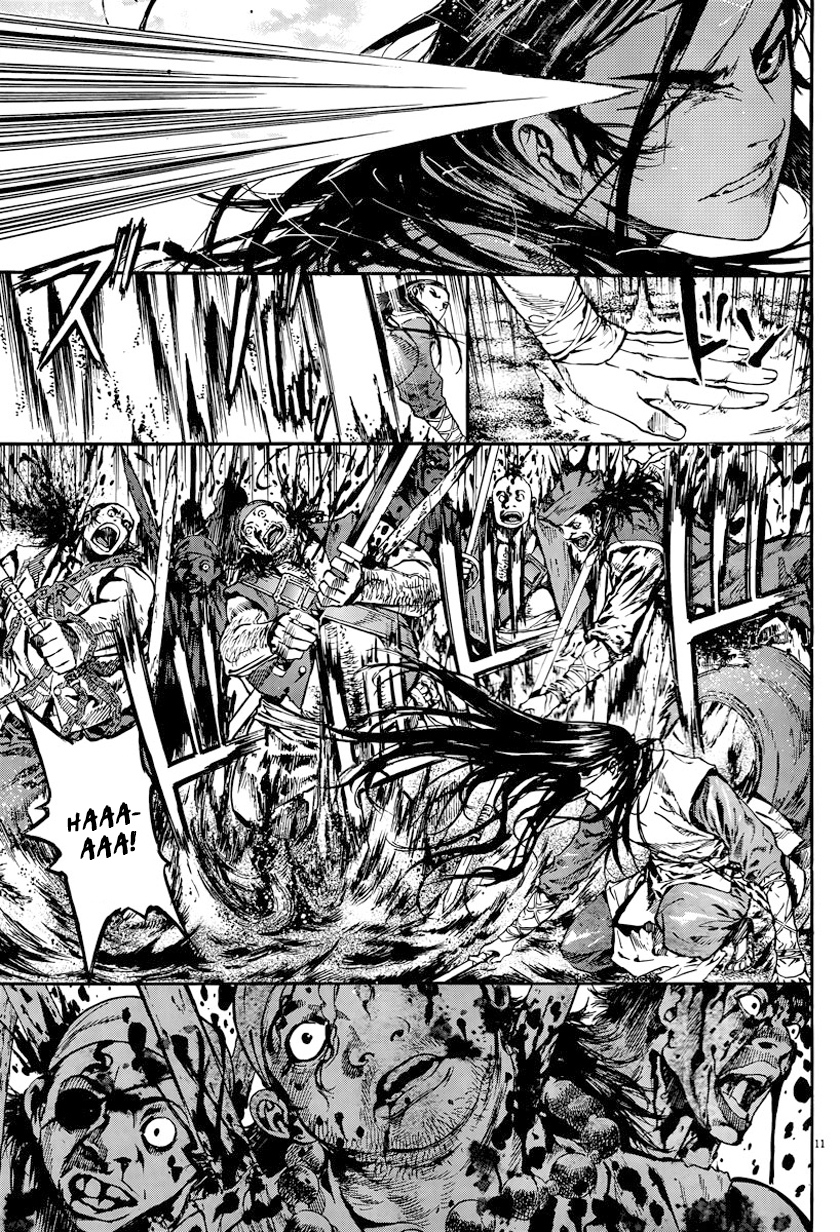 Burning Hell: Kami no Kuni Vol. 1 Ch. 2 第11页