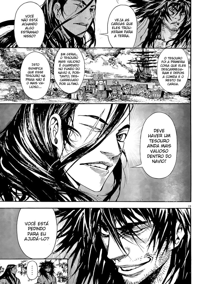 Burning Hell: Kami no Kuni Vol. 1 Ch. 2 第13页