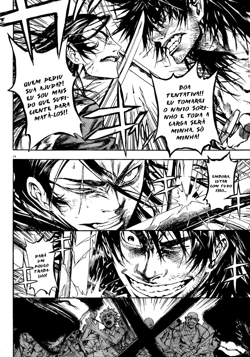 Burning Hell: Kami no Kuni Vol. 1 Ch. 2 第14页