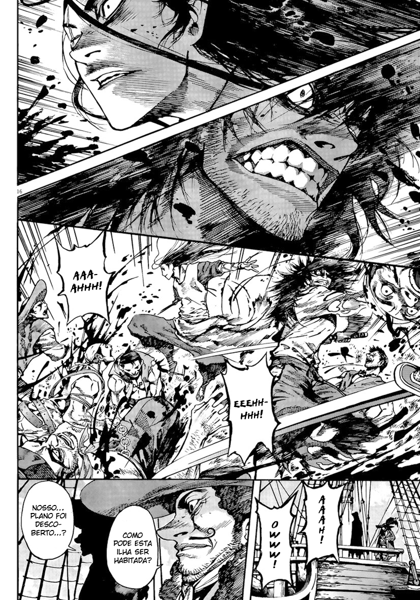 Burning Hell: Kami no Kuni Vol. 1 Ch. 2 第16页