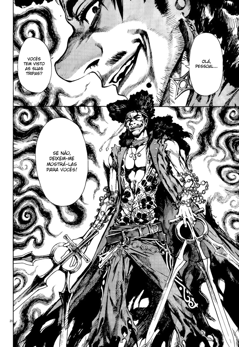 Burning Hell: Kami no Kuni Vol. 1 Ch. 2 第20页