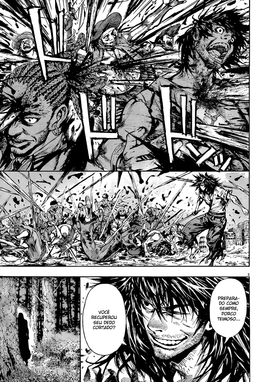 Burning Hell: Kami no Kuni Vol. 1 Ch. 2 第3页
