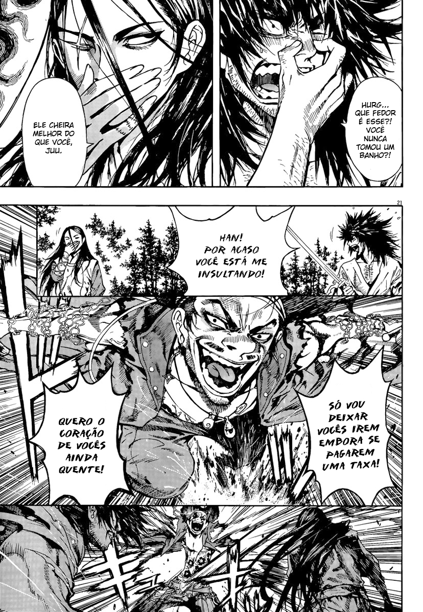 Burning Hell: Kami no Kuni Vol. 1 Ch. 2 第21页
