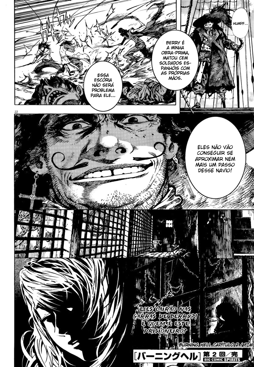 Burning Hell: Kami no Kuni Vol. 1 Ch. 2 第22页