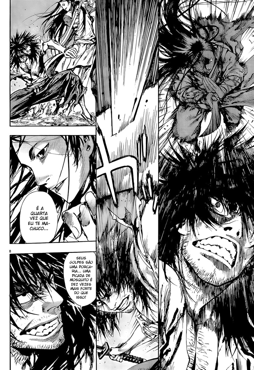 Burning Hell: Kami no Kuni Vol. 1 Ch. 2 第8页