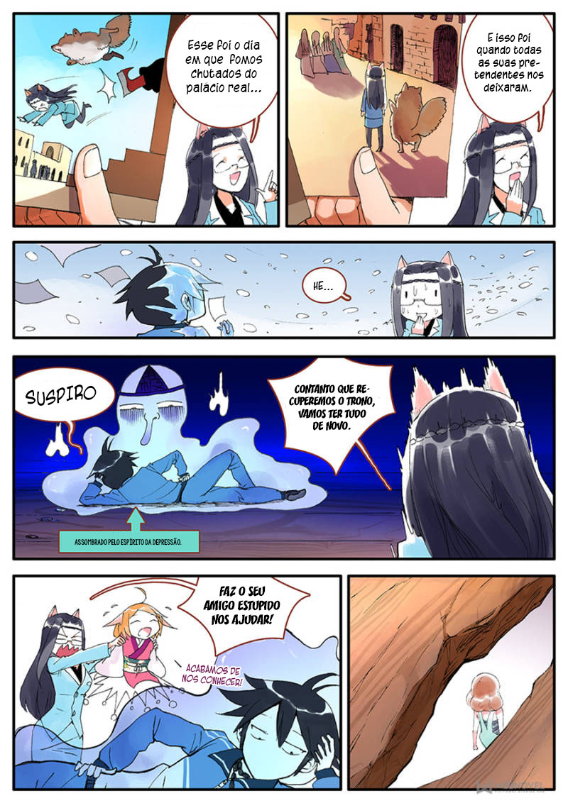 Fox Spirit Matchmaker Ch. 6 第6页