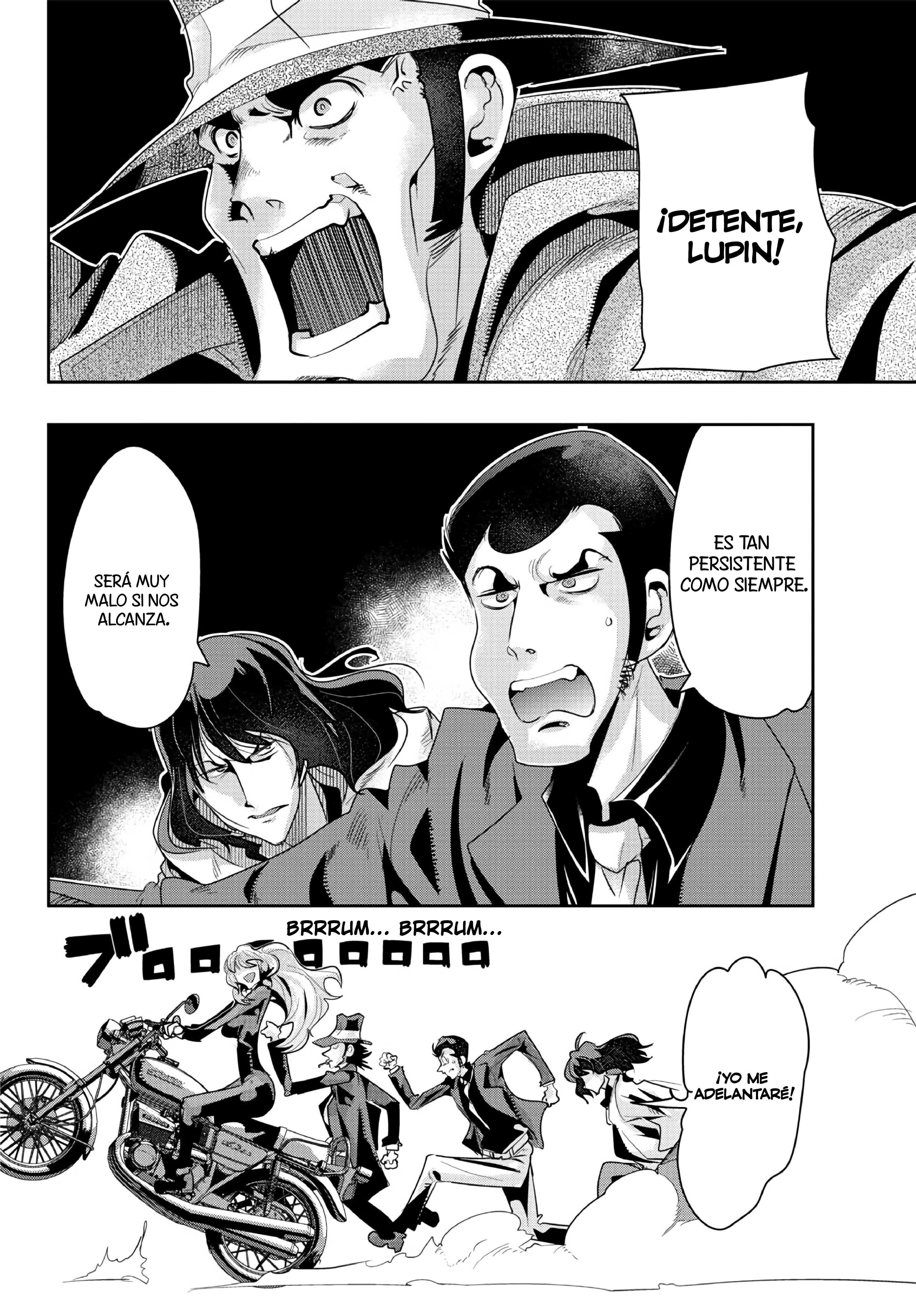Lupin III: Neighbor World Princess El Gran Ladrón En Otro Mundo 第13页