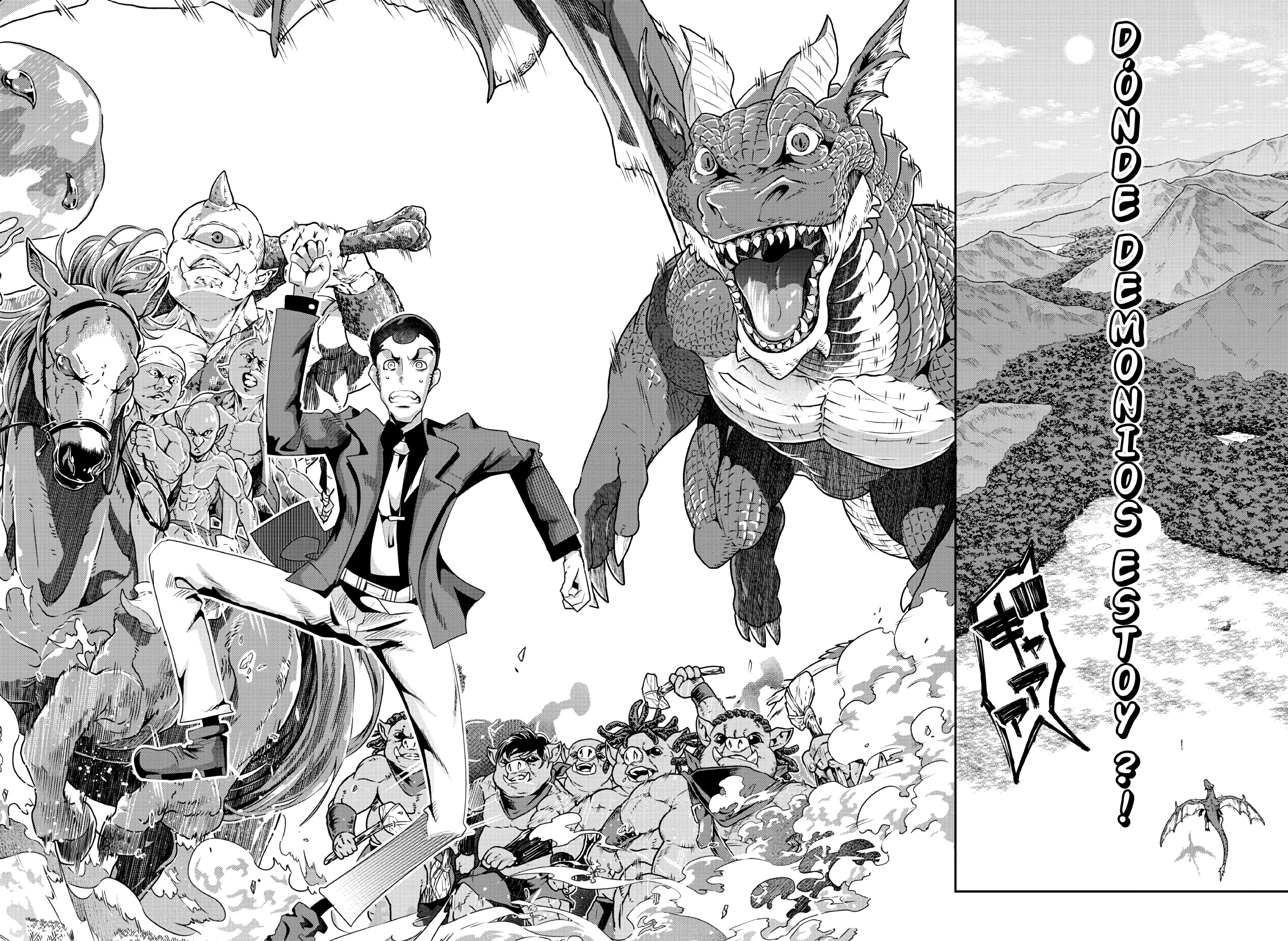 Lupin III: Neighbor World Princess El Gran Ladrón En Otro Mundo 第19页
