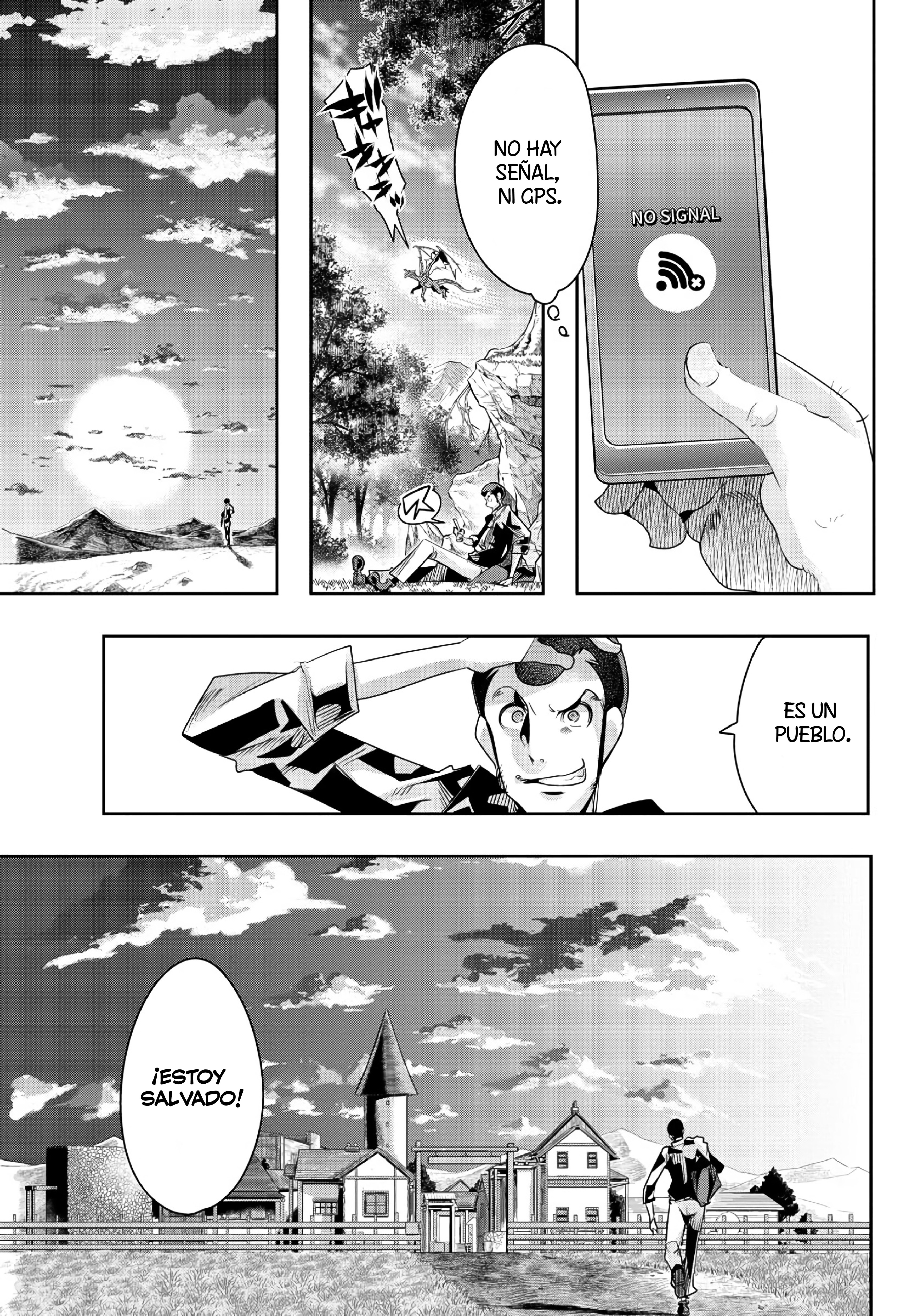 Lupin III: Neighbor World Princess El Gran Ladrón En Otro Mundo 第21页