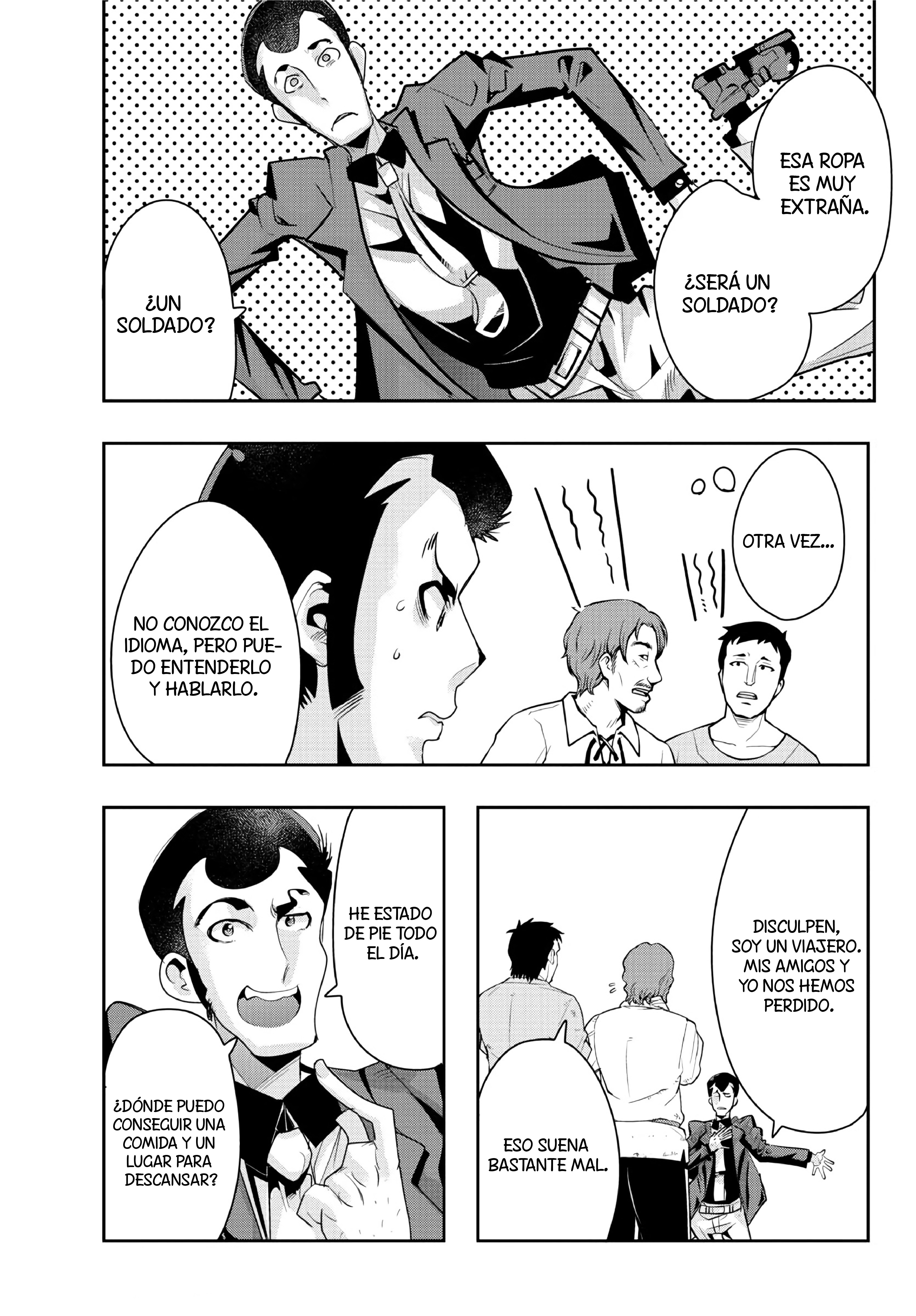 Lupin III: Neighbor World Princess El Gran Ladrón En Otro Mundo 第23页