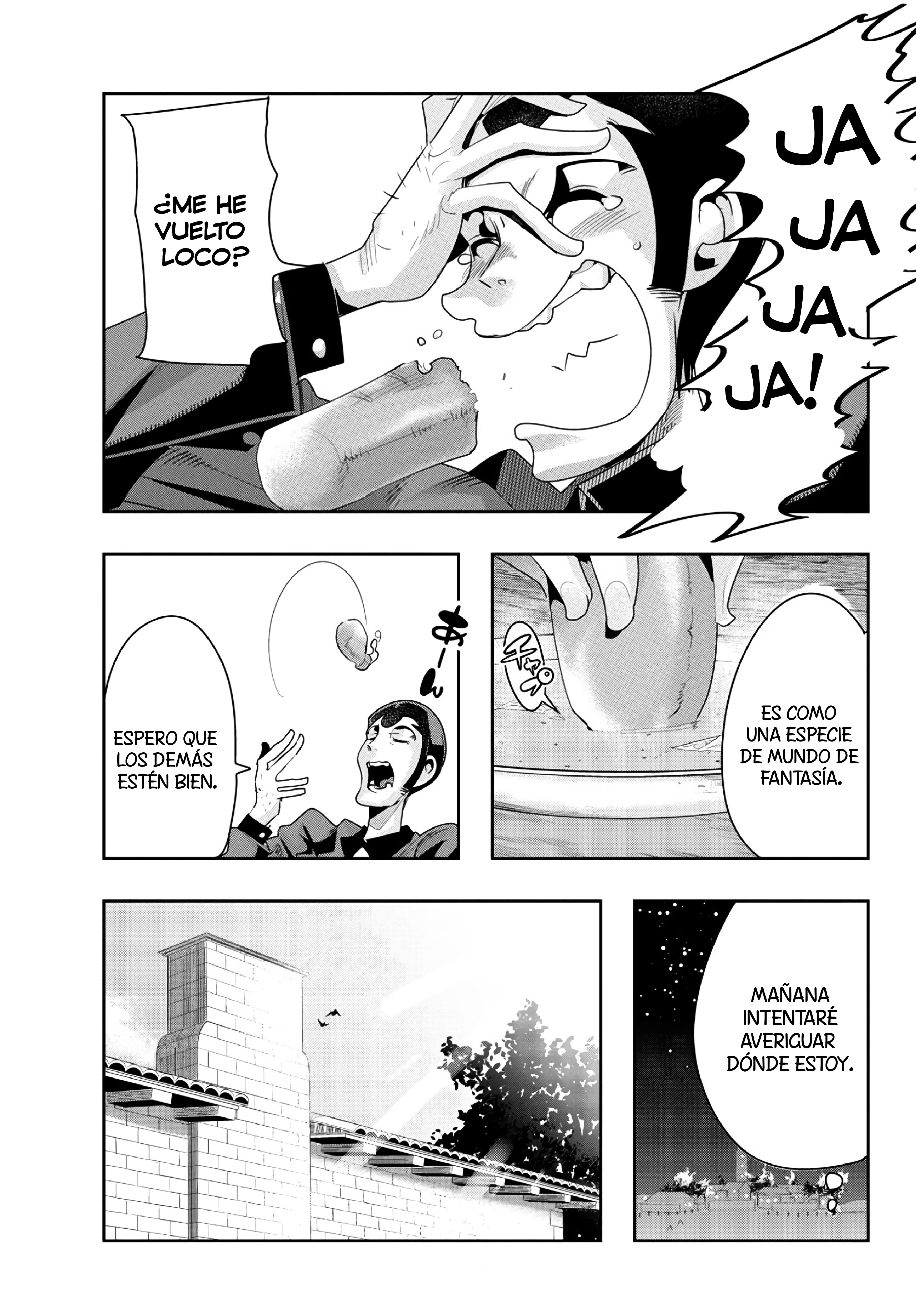 Lupin III: Neighbor World Princess El Gran Ladrón En Otro Mundo 第25页
