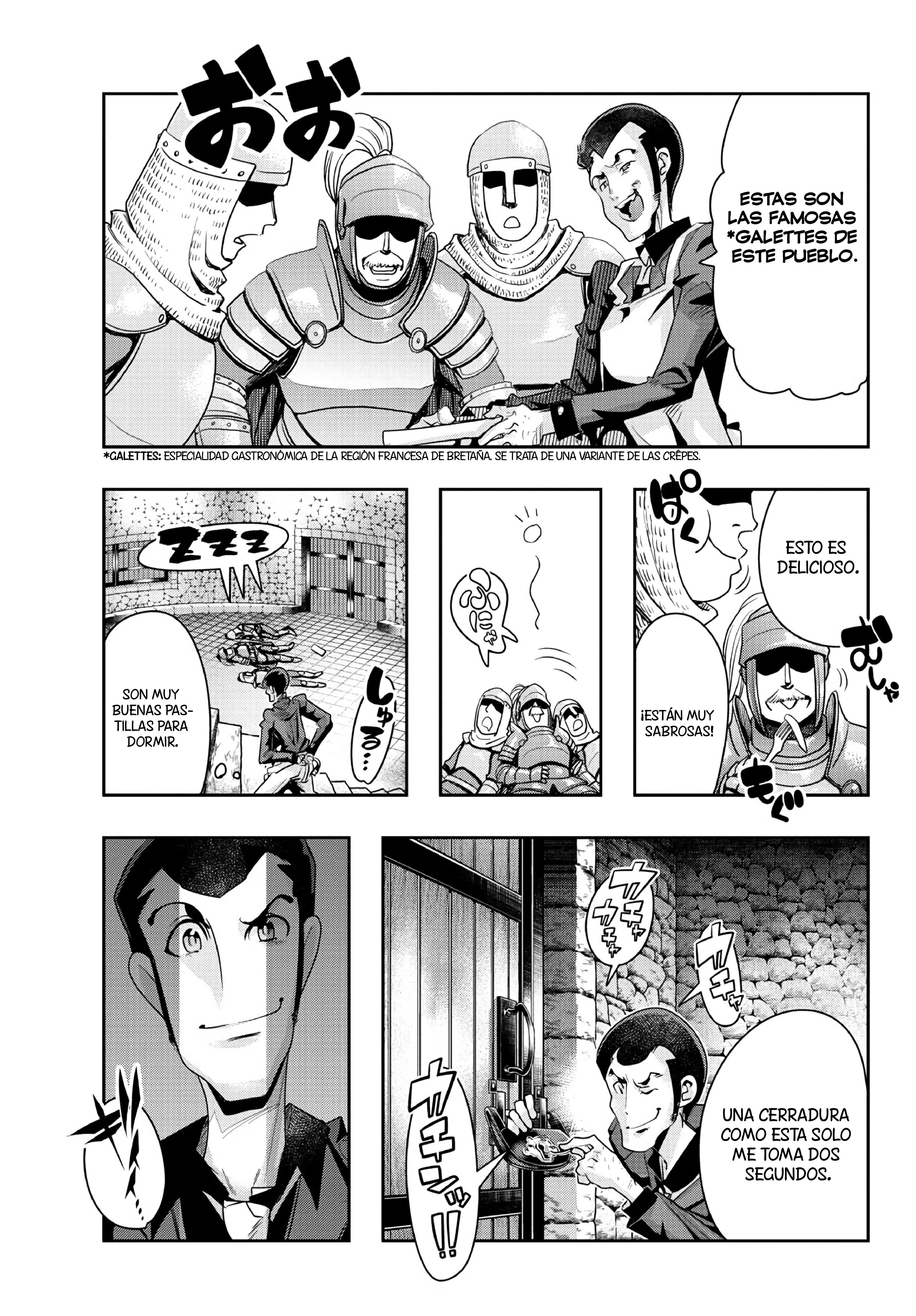 Lupin III: Neighbor World Princess El Gran Ladrón En Otro Mundo 第29页