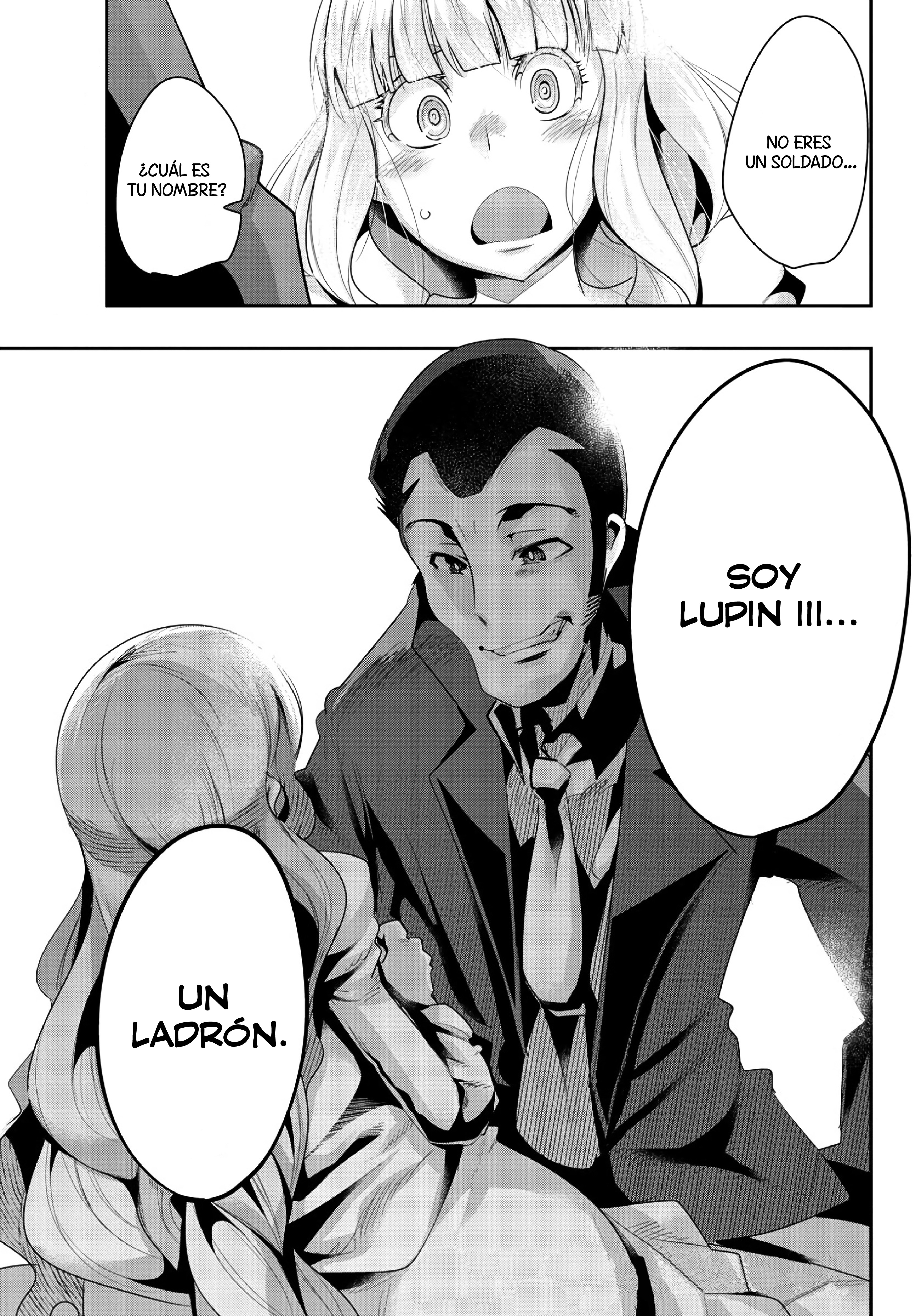 Lupin III: Neighbor World Princess El Gran Ladrón En Otro Mundo 第33页