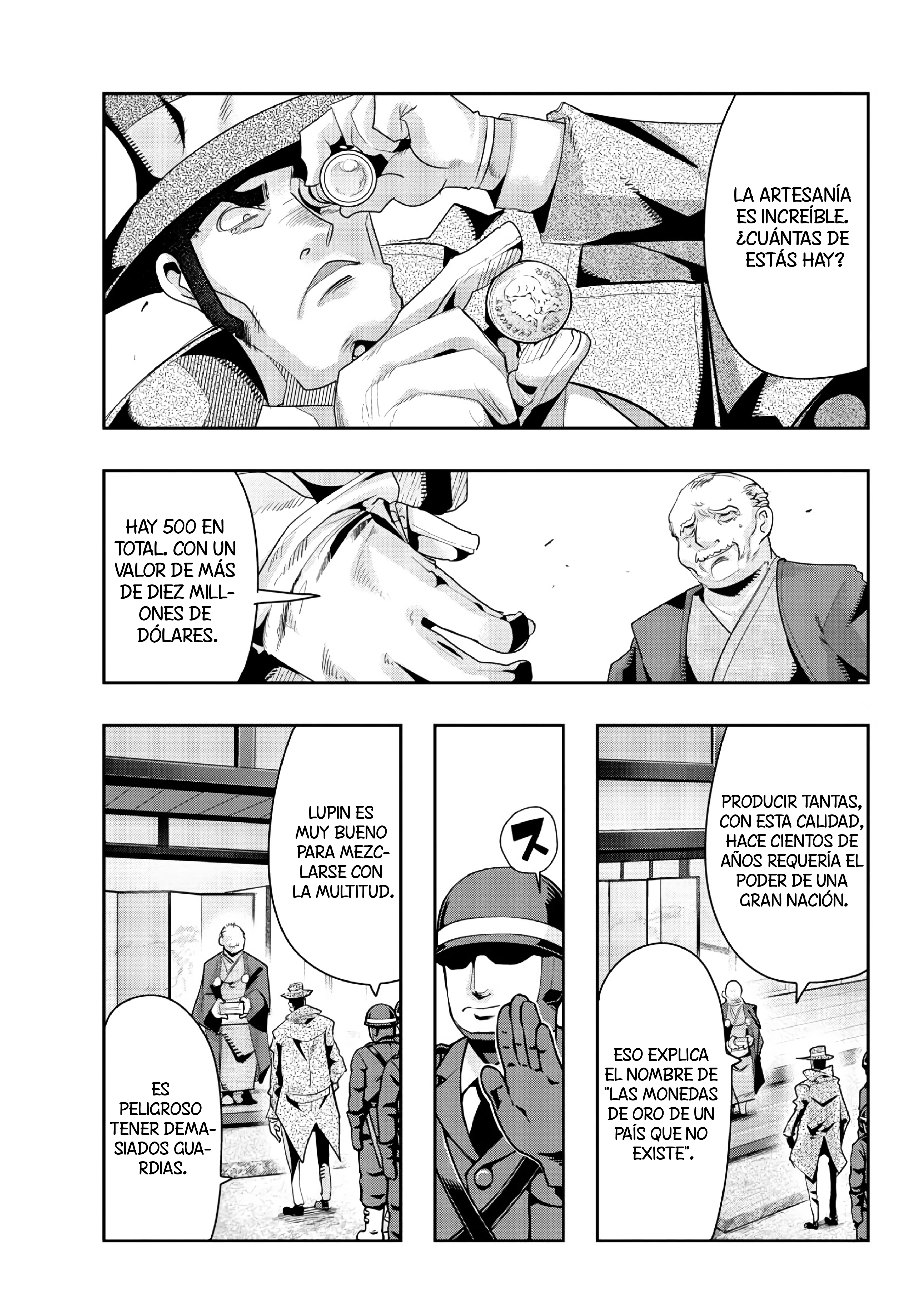 Lupin III: Neighbor World Princess El Gran Ladrón En Otro Mundo 第5页