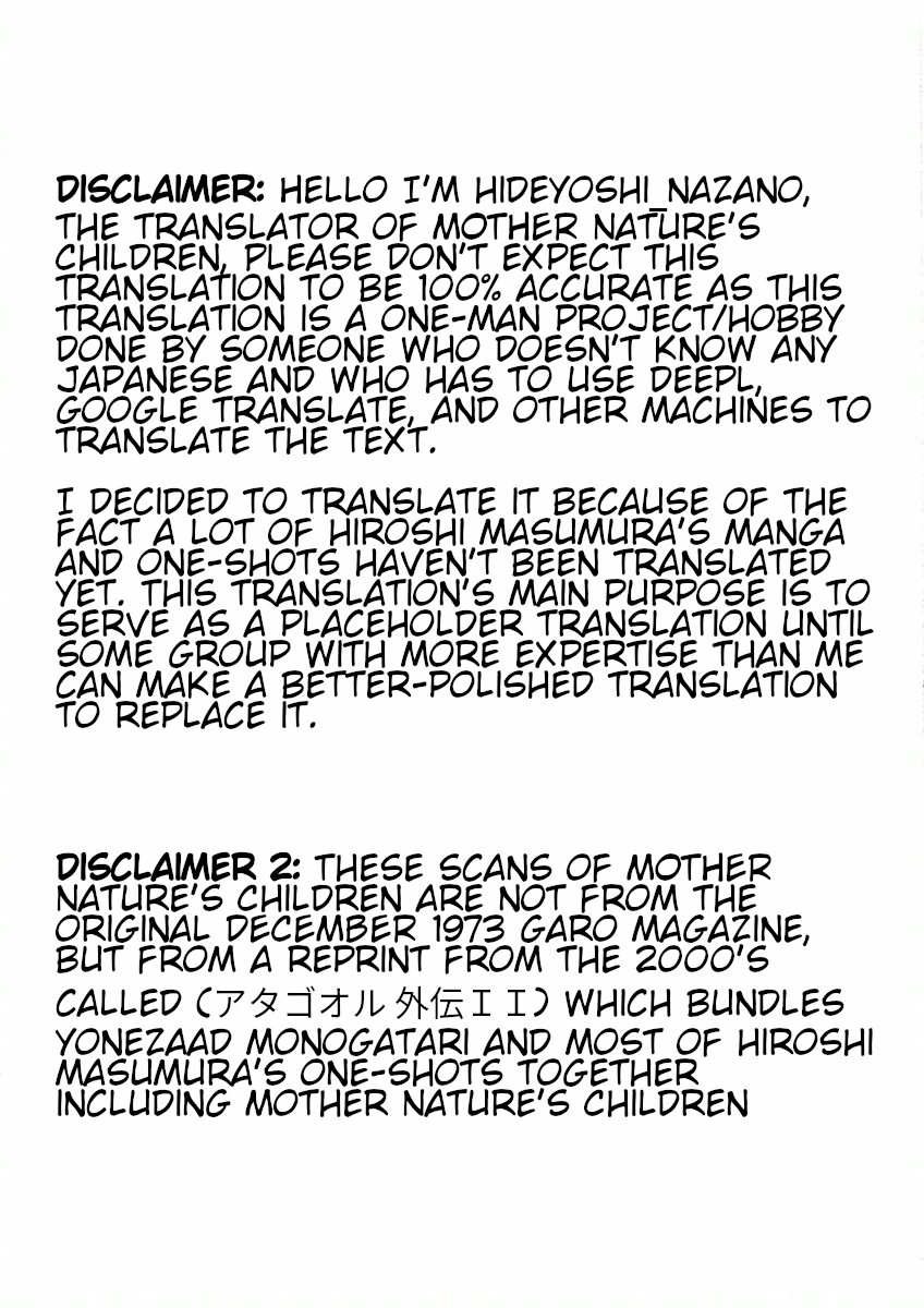 Mother Nature's Children 第2页
