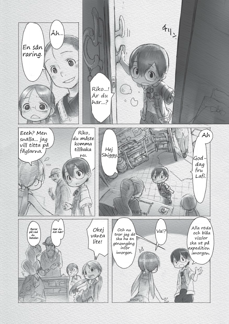 Made in Abyss Staden vid gapet 第16页