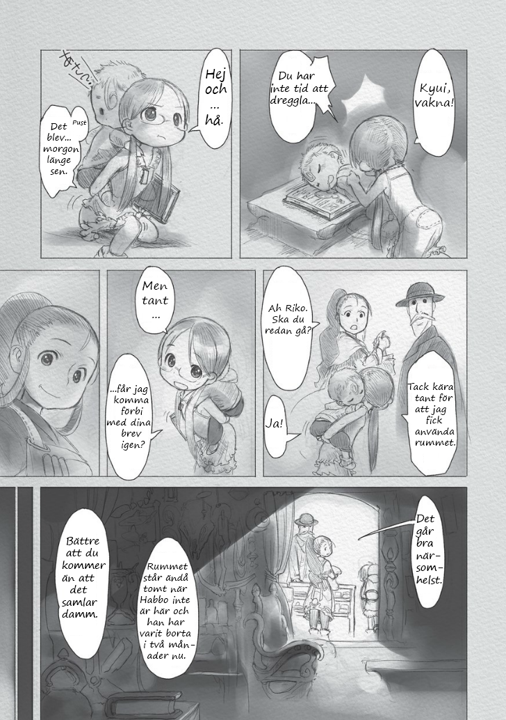 Made in Abyss Staden vid gapet 第17页