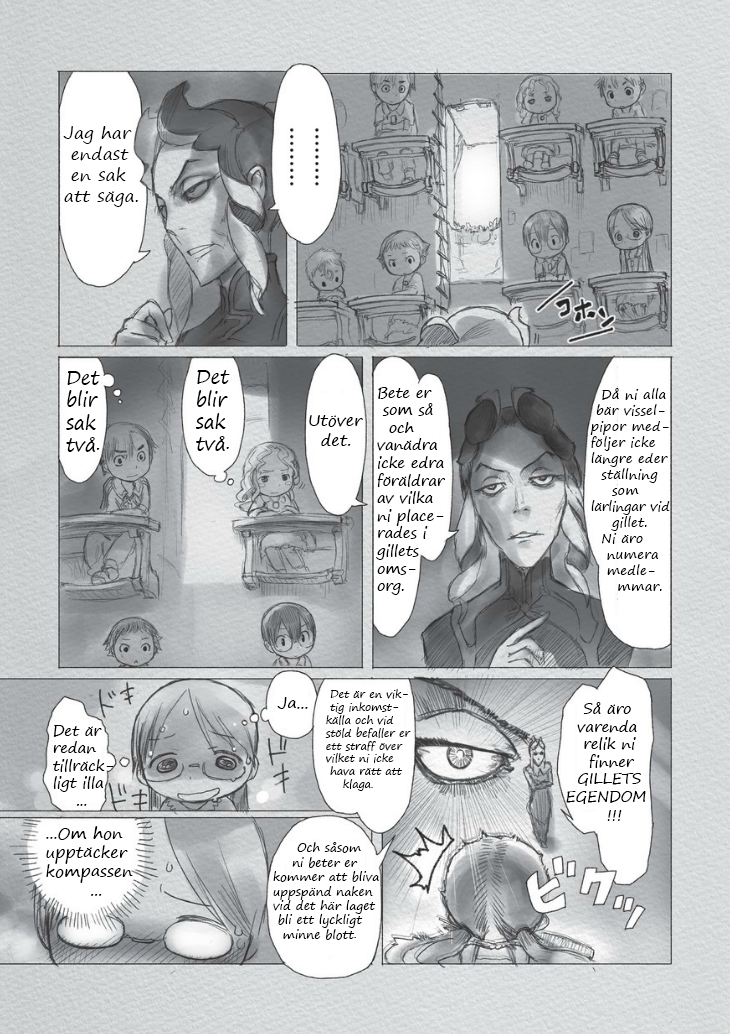 Made in Abyss Staden vid gapet 第21页