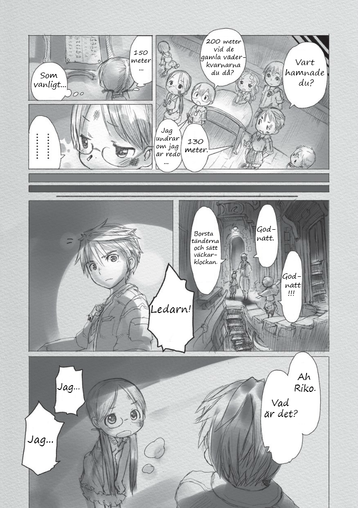 Made in Abyss Staden vid gapet 第23页