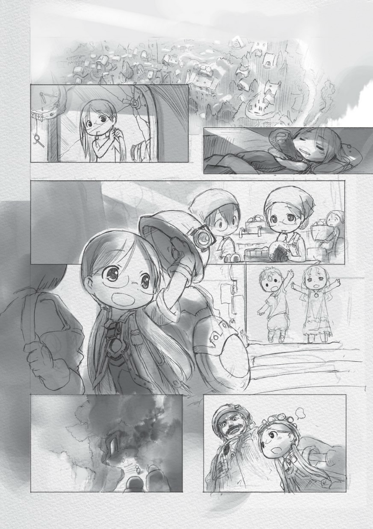 Made in Abyss Staden vid gapet 第28页