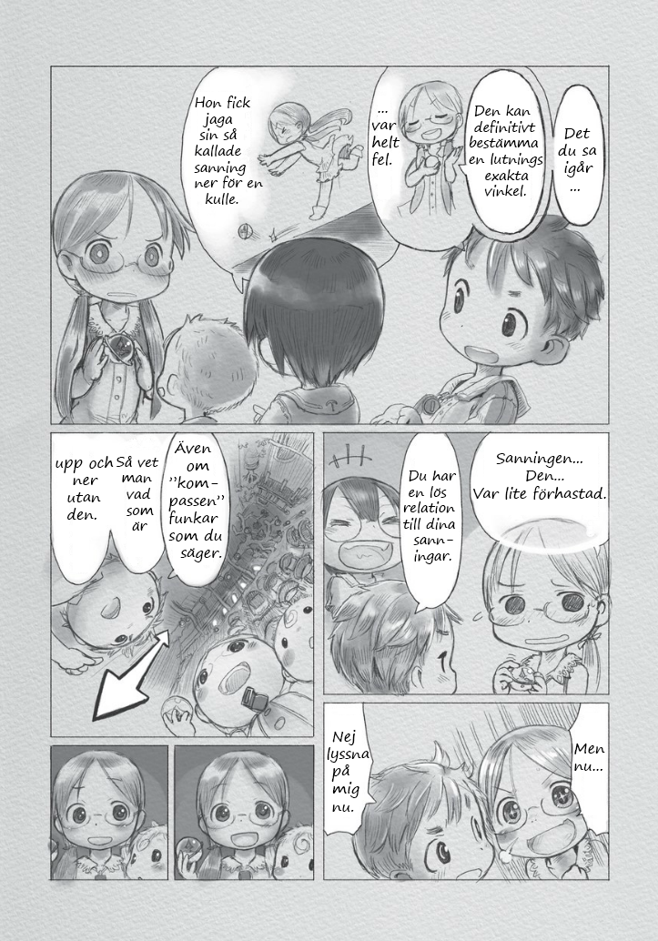Made in Abyss Staden vid gapet 第5页