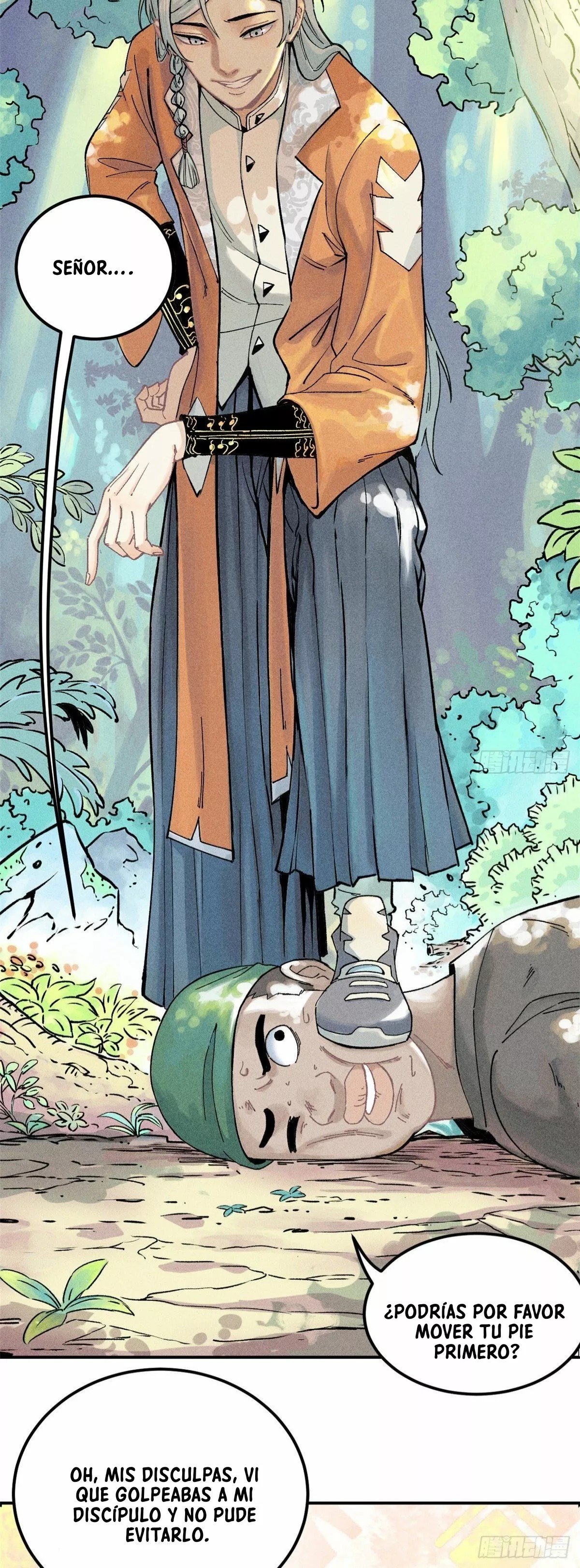 All Hail the Sect Leader Ch. 1 第4页