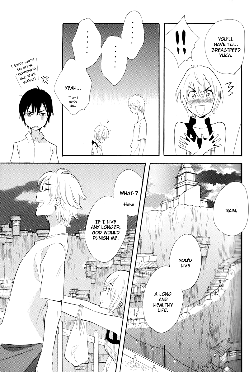 Meteor Methuselah - Darling. (Doujinshi) Oneshot 第11页