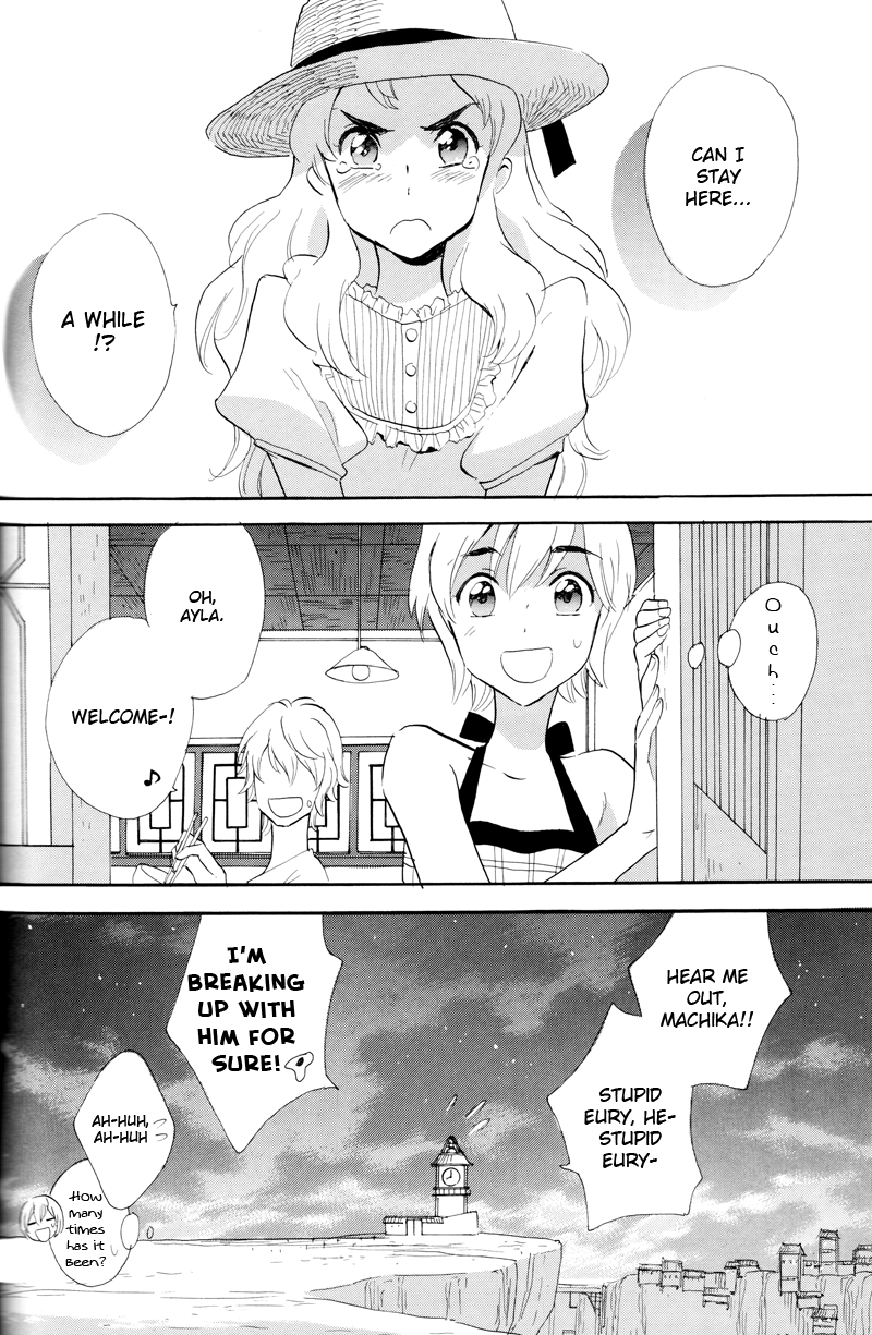 Meteor Methuselah - Darling. (Doujinshi) Oneshot 第14页