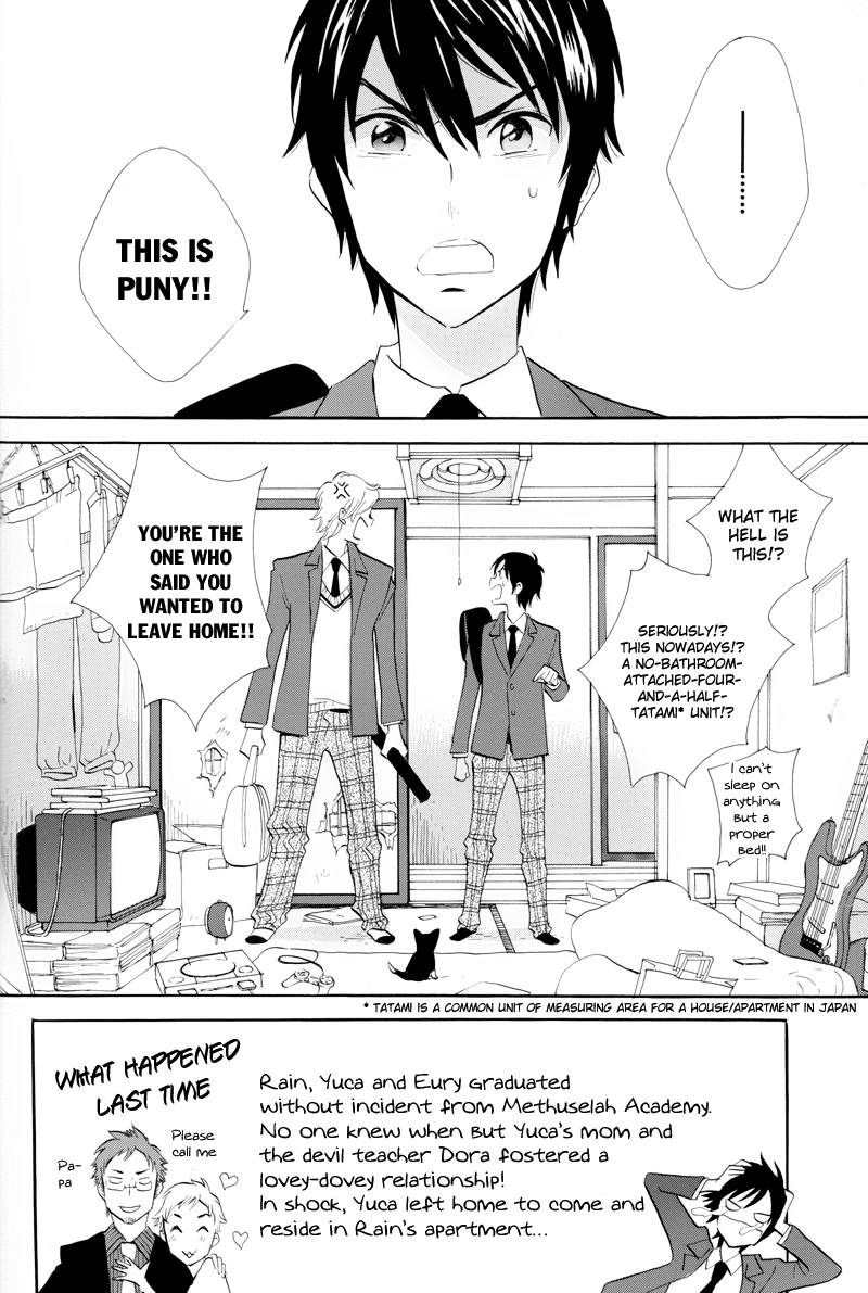 Meteor Methuselah - Darling. (Doujinshi) Oneshot 第20页