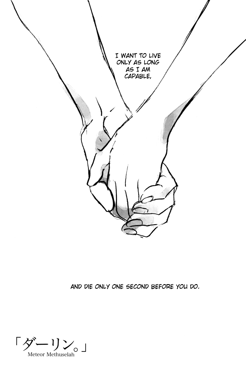 Meteor Methuselah - Darling. (Doujinshi) 第3页