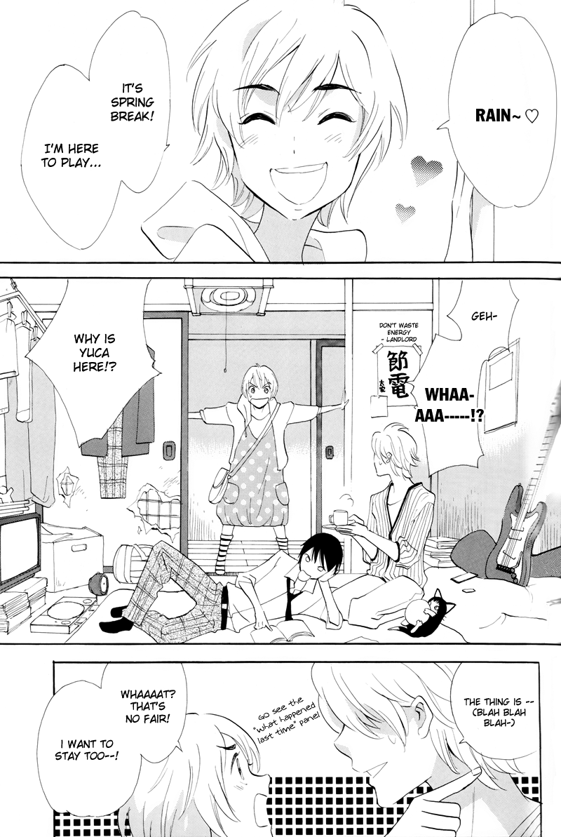 Meteor Methuselah - Darling. (Doujinshi) Oneshot 第21页