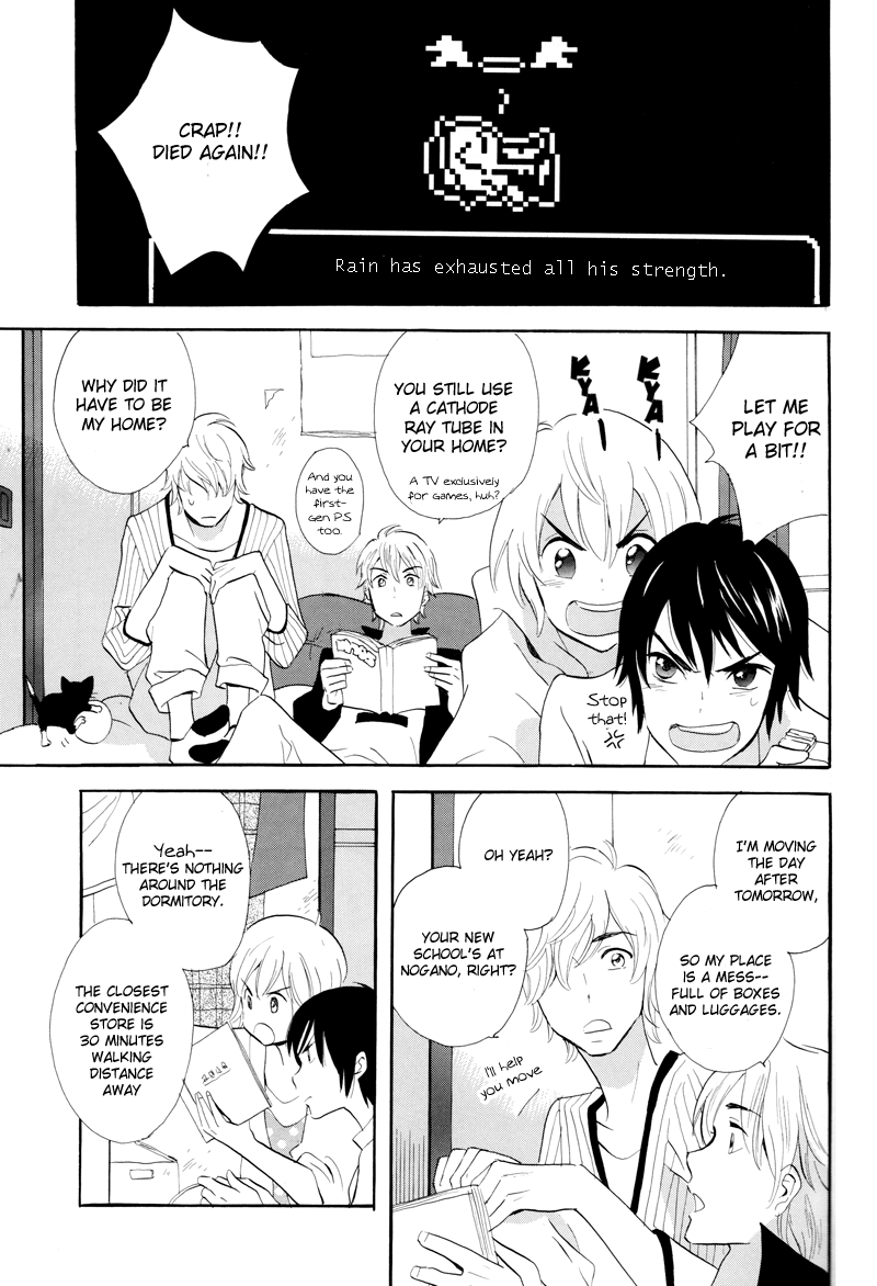 Meteor Methuselah - Darling. (Doujinshi) Oneshot 第23页