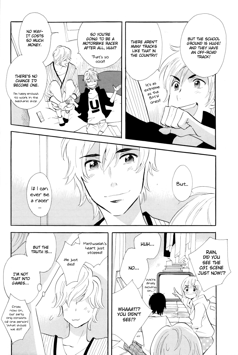 Meteor Methuselah - Darling. (Doujinshi) Oneshot 第24页