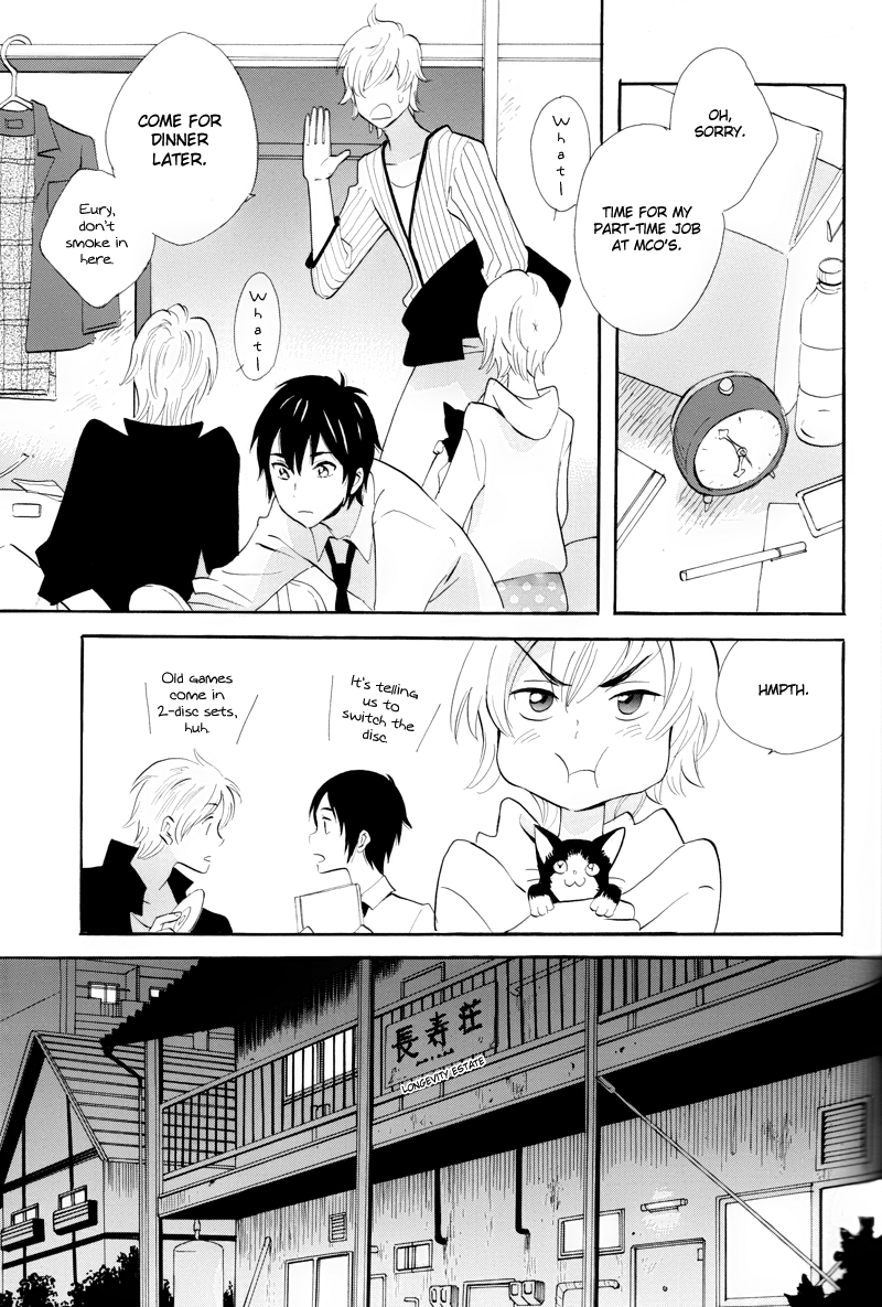 Meteor Methuselah - Darling. (Doujinshi) Oneshot 第25页
