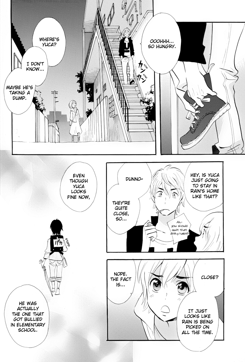 Meteor Methuselah - Darling. (Doujinshi) Oneshot 第26页