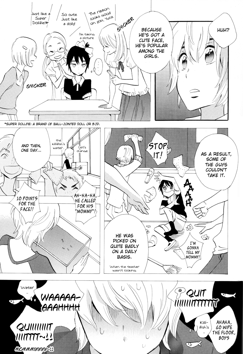 Meteor Methuselah - Darling. (Doujinshi) Oneshot 第27页