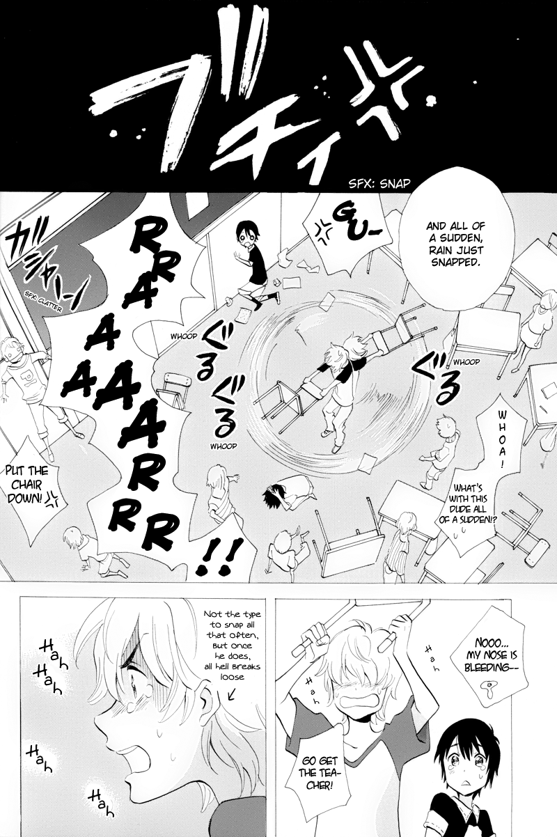 Meteor Methuselah - Darling. (Doujinshi) Oneshot 第28页