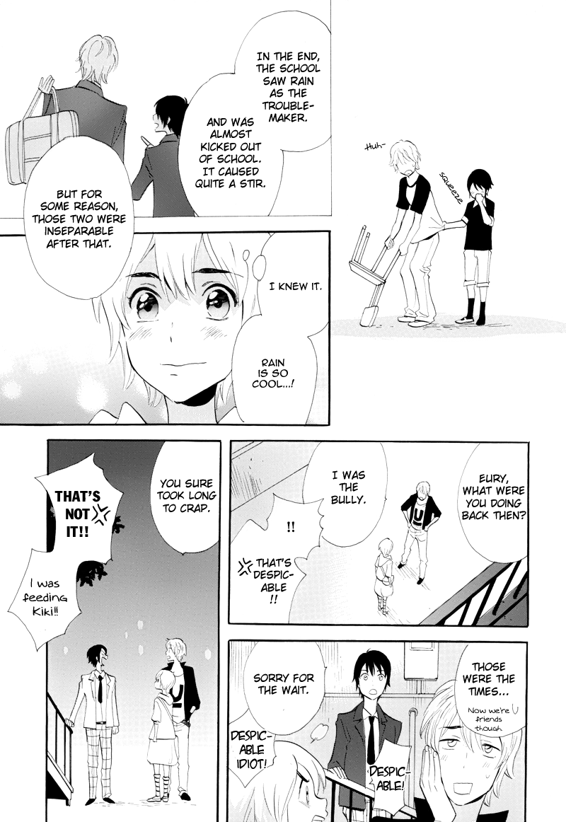 Meteor Methuselah - Darling. (Doujinshi) Oneshot 第29页