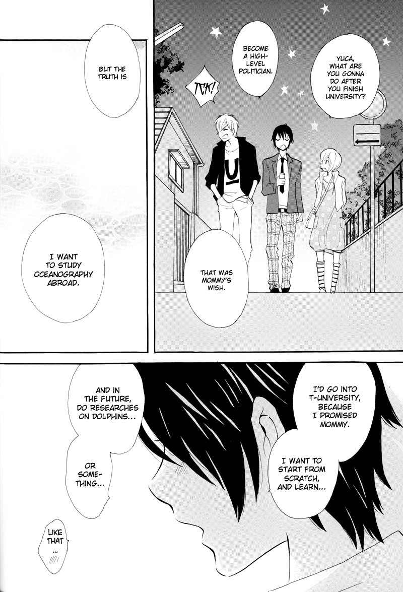 Meteor Methuselah - Darling. (Doujinshi) Oneshot 第30页