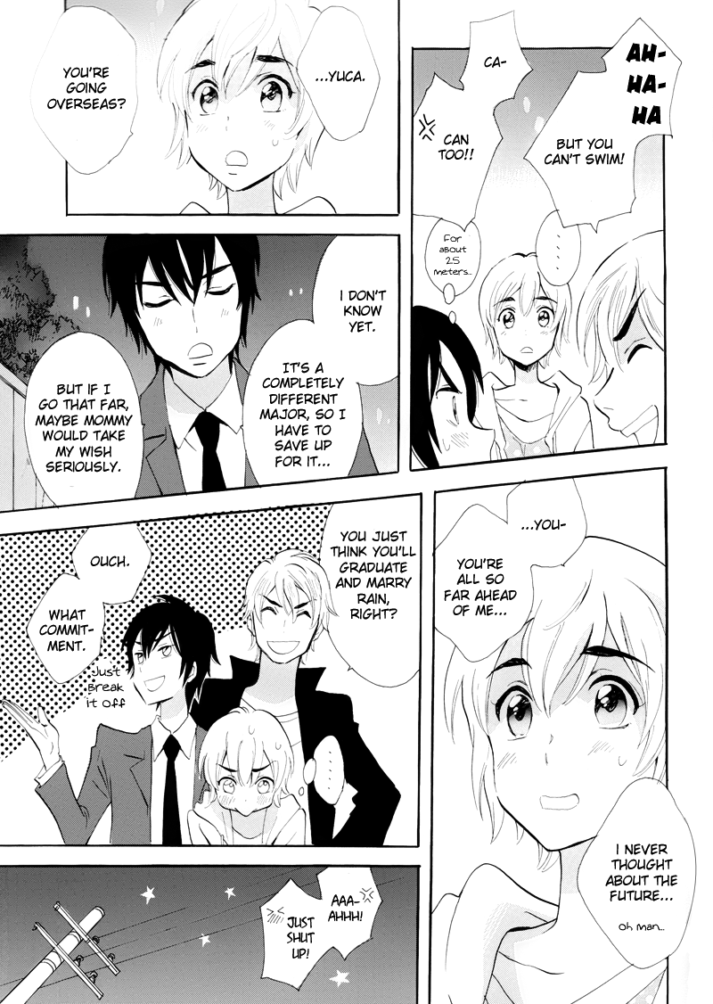 Meteor Methuselah - Darling. (Doujinshi) Oneshot 第31页