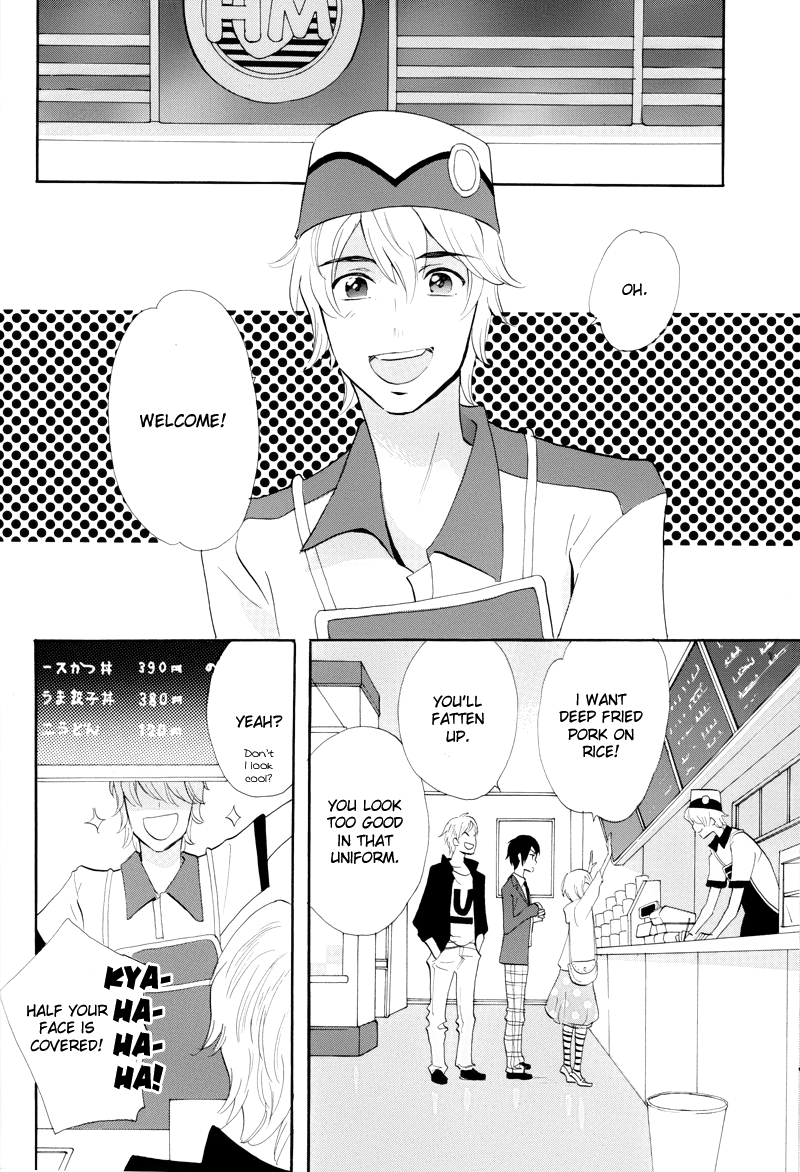 Meteor Methuselah - Darling. (Doujinshi) Oneshot 第32页