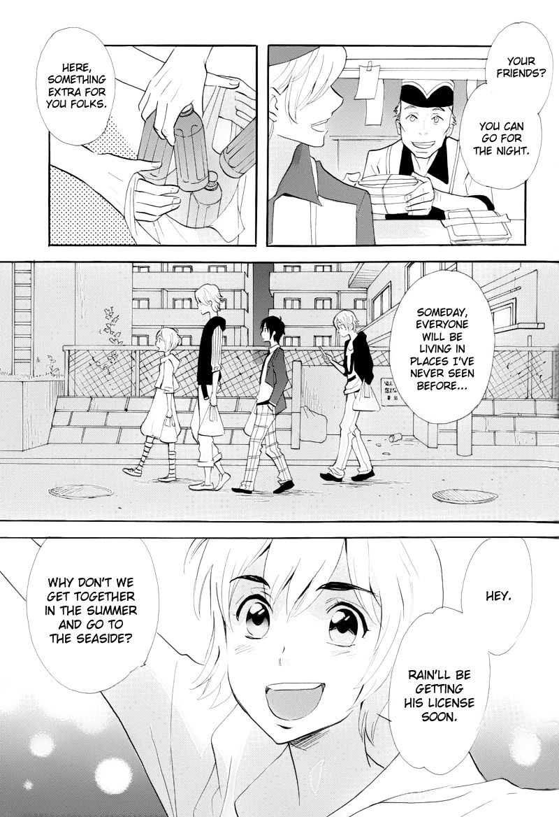 Meteor Methuselah - Darling. (Doujinshi) Oneshot 第33页