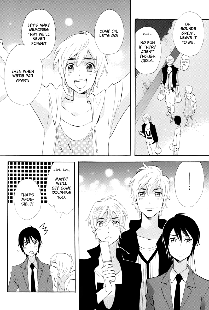 Meteor Methuselah - Darling. (Doujinshi) Oneshot 第34页